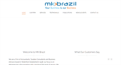 Desktop Screenshot of mkbrazil.com
