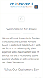 Mobile Screenshot of mkbrazil.com